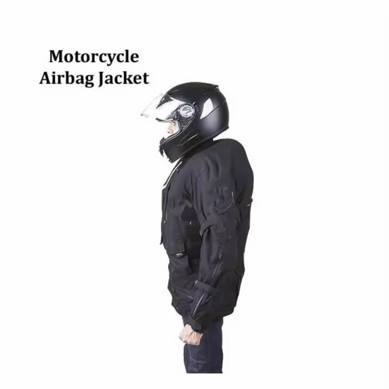 Motorcycle Gear With Airbag - Veste de moto gonflable avec protection