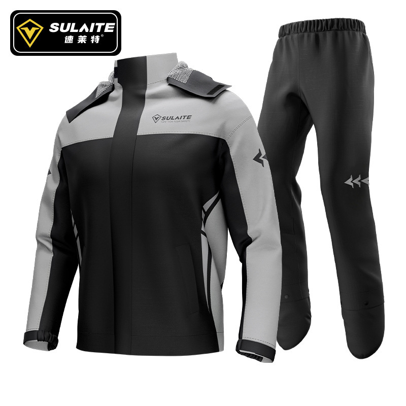 Motorcycle Rain Suit - Combinaison de pluie pour moto SULAITE,