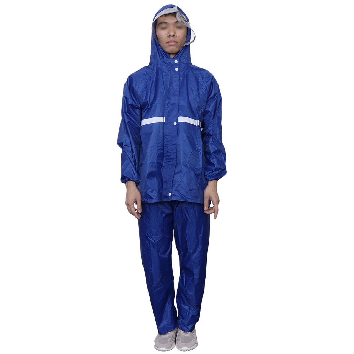 Motorcycle Rain Suit - Ensemble imperméable deux pièces pour moto,
