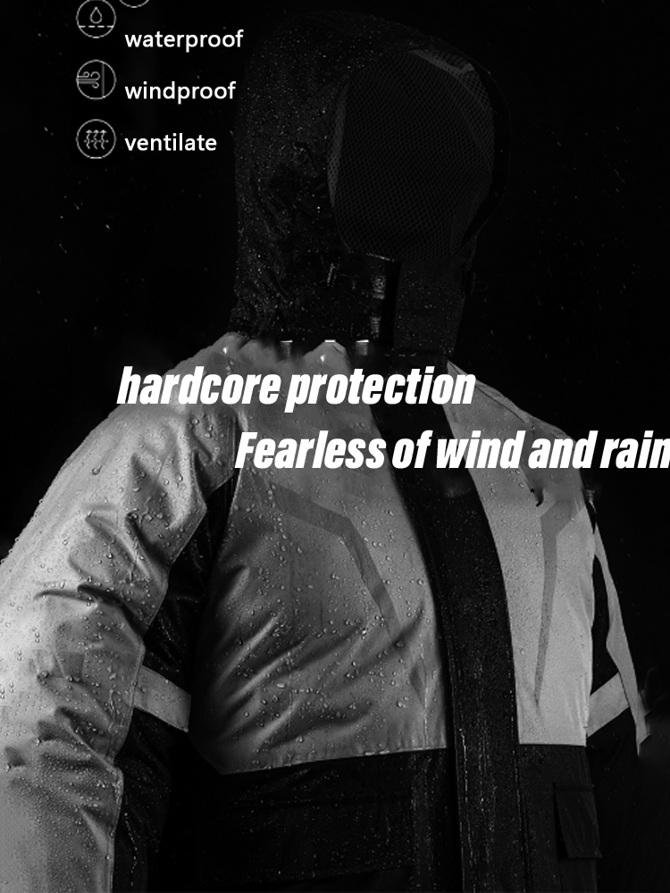 Motorcycle Rain Suit - Storm – combinaison de pluie pour