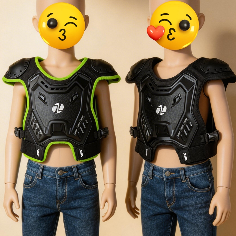 Chest Protector Armor - Gilet de protection pour enfants, protection