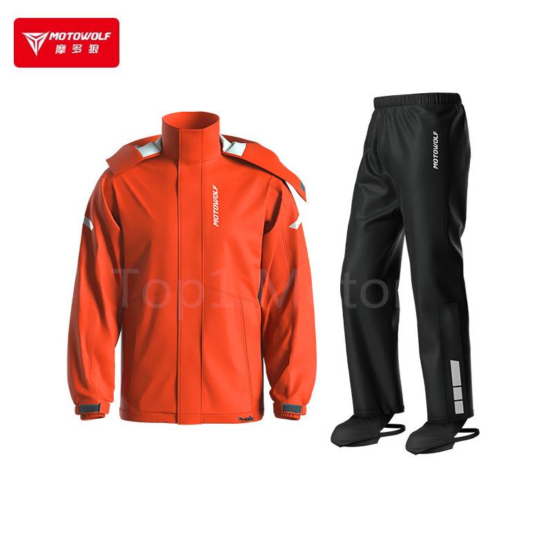 Motorcycle Rain Suit - Imperméable de moto pour hommes et