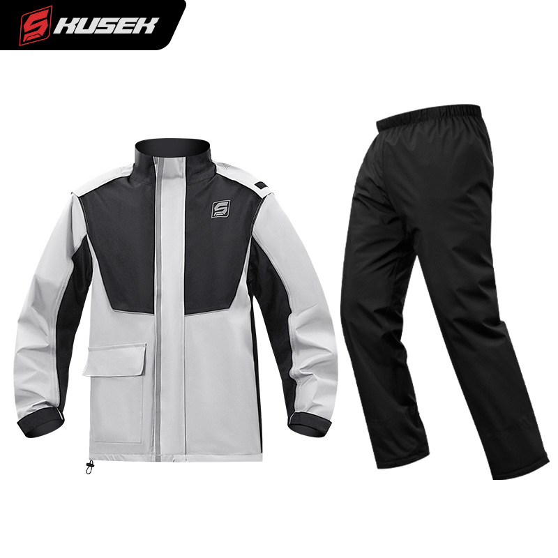 Motorcycle Rain Suit - Combinaison de pluie de moto 2