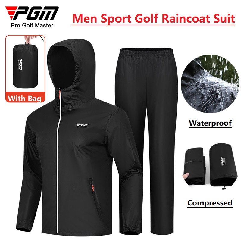 Motorcycle Rain Suit - Pgm hommes Golf imperméable pantalon de