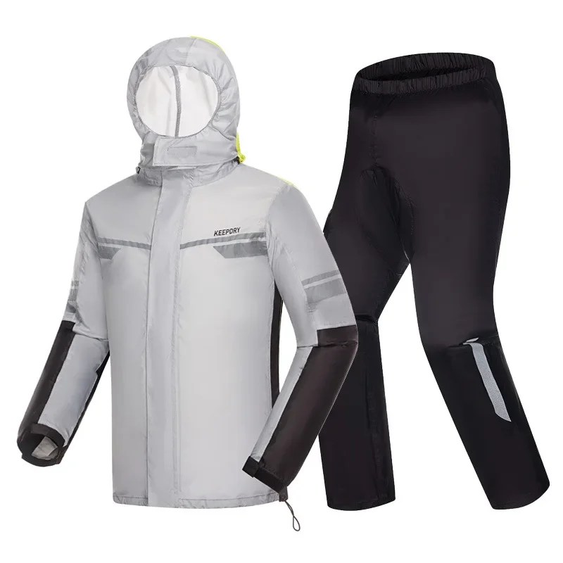 Manteau imperméable fendu pour - Motorcycle Rain Suit avis et prix