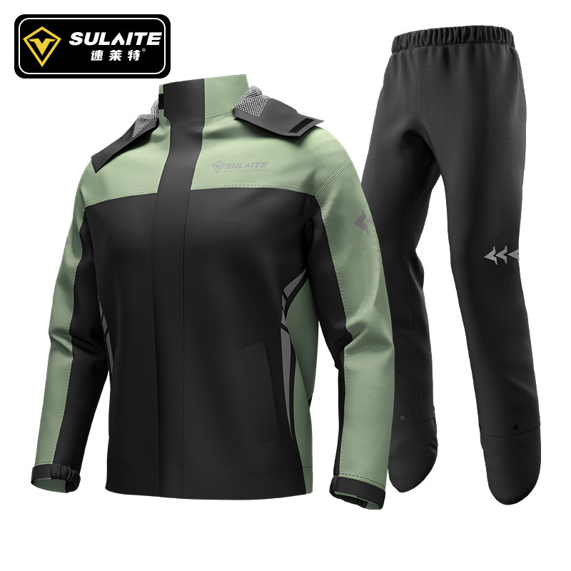 Combinaison de pluie pour moto - Motorcycle Rain Suit avis et prix