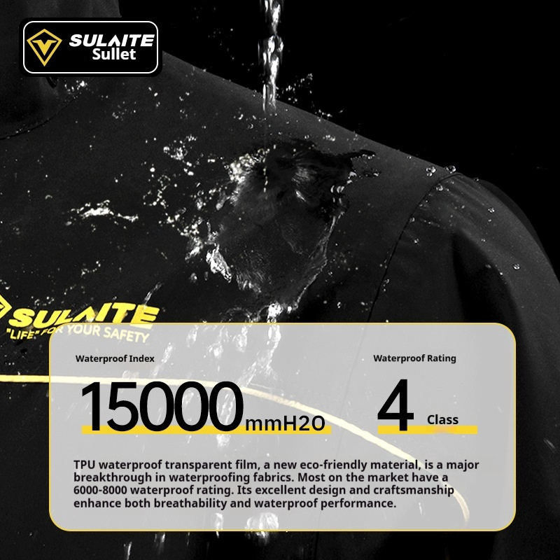 Combinaison de pluie pour moto - Motorcycle Rain Suit avis et prix