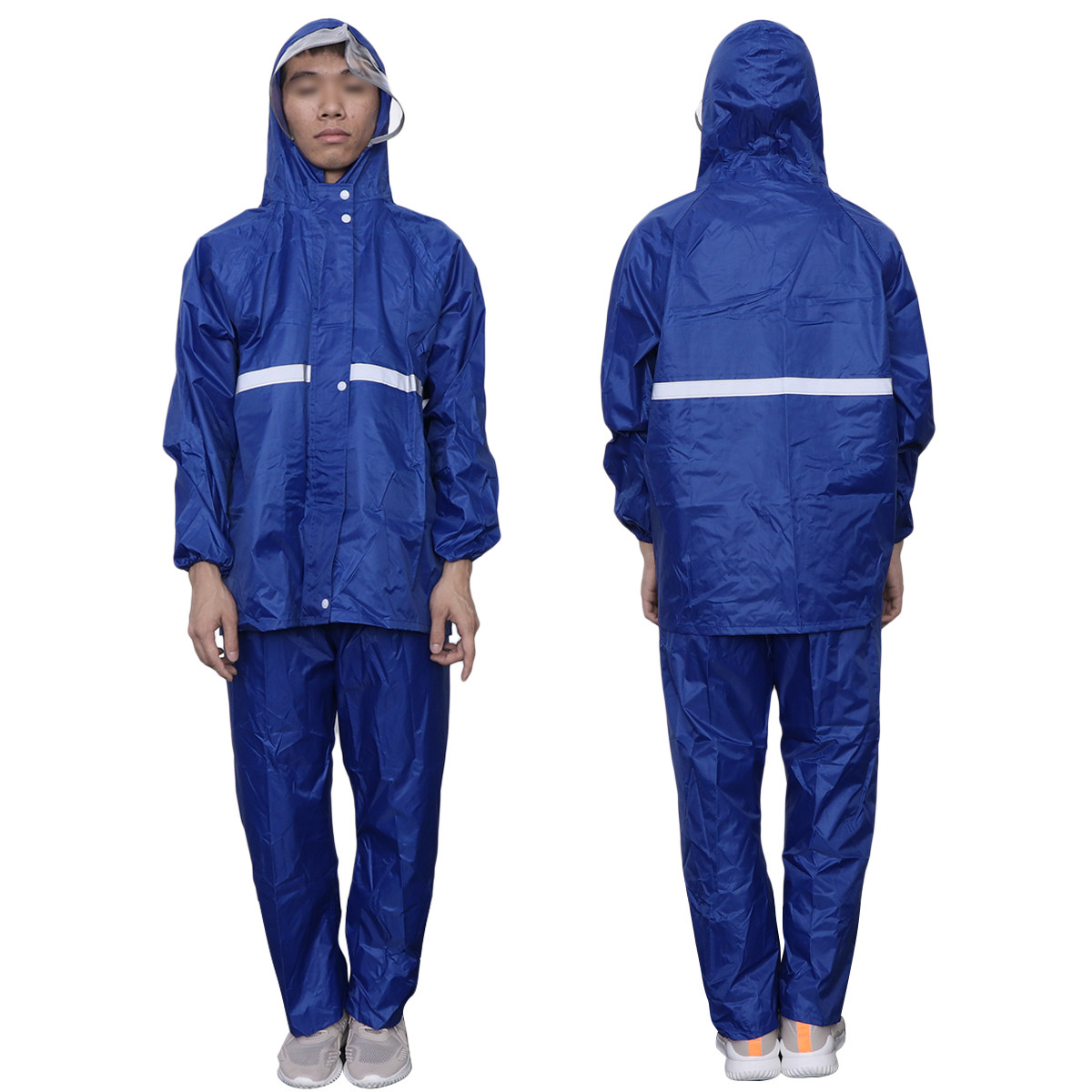 Ensemble imperméable deux pièc - Motorcycle Rain Suit avis et prix