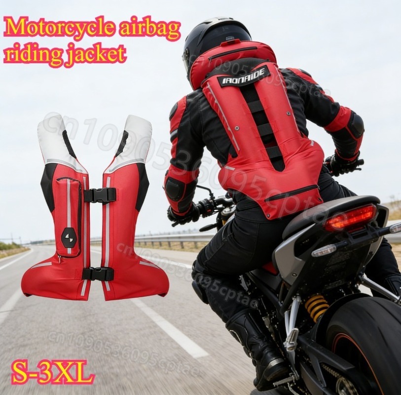 Gilet airbag moto réfléchissan - Motorcycle Gear With Airbag avis et prix