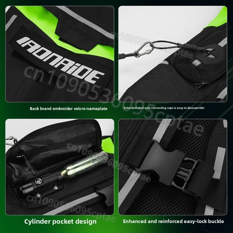 Gilet airbag moto réfléchissan - Motorcycle Gear With Airbag avis et prix