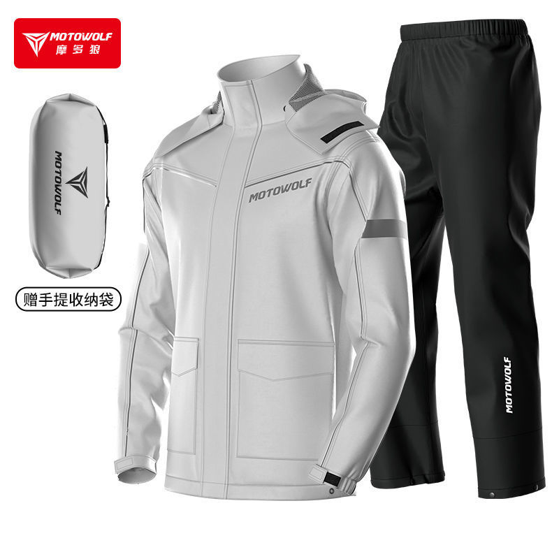 MOTOWOLF Combinaison de pluie  - Motorcycle Rain Suit avis et prix