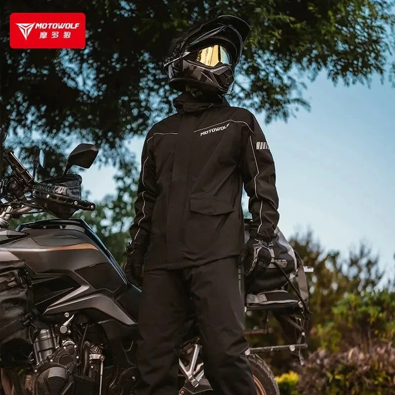 MOTOWOLF Combinaison de pluie  - Motorcycle Rain Suit avis et prix