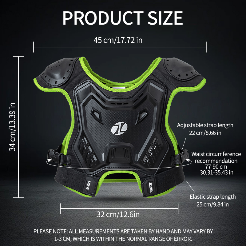Gilet de protection pour enfan - Chest Protector Armor avis et prix