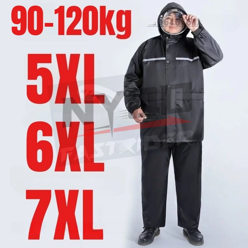 Imperméable de moto grande tai - Motorcycle Rain Suit avis et prix