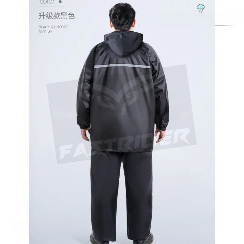 Imperméable de moto grande tai - Motorcycle Rain Suit avis et prix