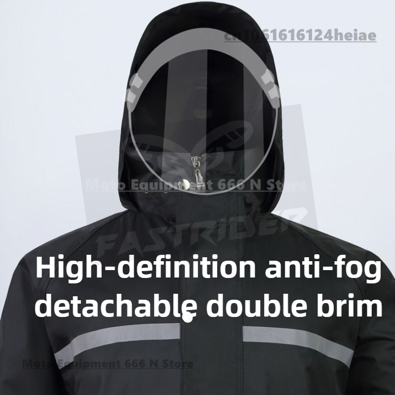 Imperméable de moto grande tai - Motorcycle Rain Suit avis et prix