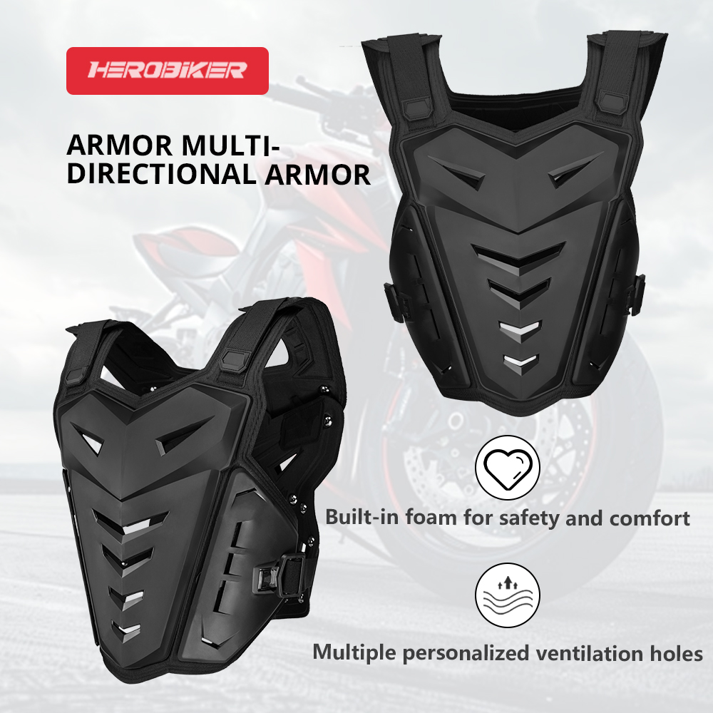 Blouson de motocross, gilet de - Chest Protector Armor avis et prix