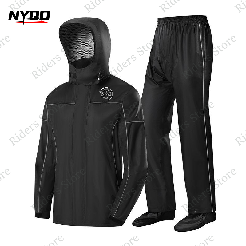 Combinaison de pluie pour moto - Motorcycle Rain Suit avis et prix