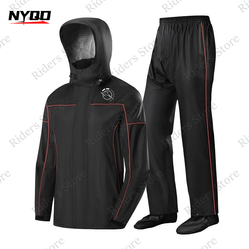 Combinaison de pluie pour moto - Motorcycle Rain Suit avis et prix