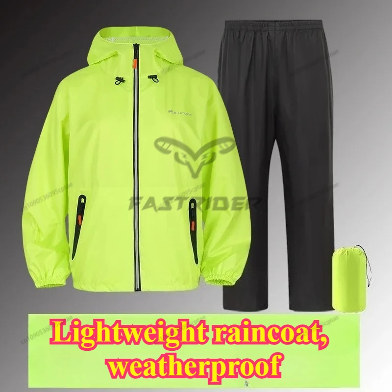 Costume d'été unisexe pour mot - Motorcycle Rain Suit avis et prix