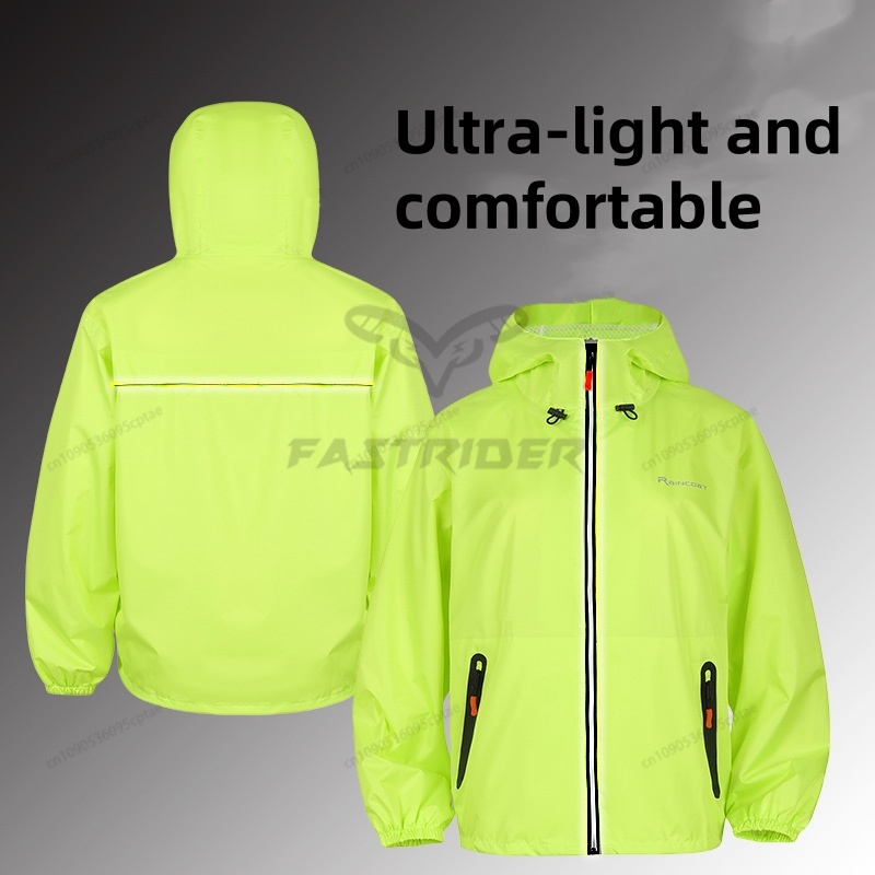 Costume d'été unisexe pour mot - Motorcycle Rain Suit avis et prix