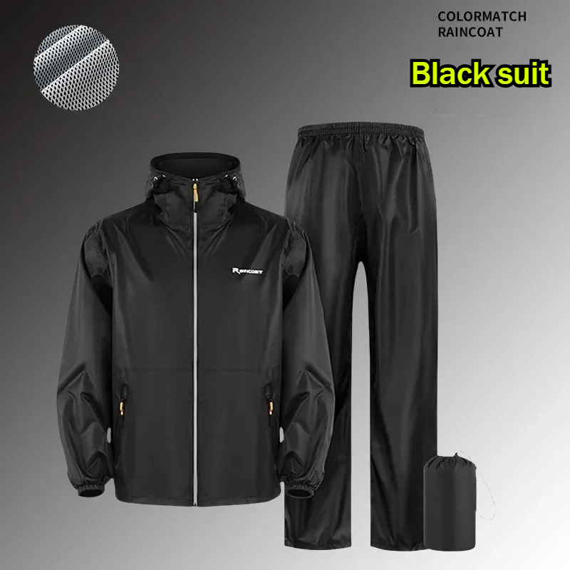 Costume d'été unisexe pour mot - Motorcycle Rain Suit avis et prix