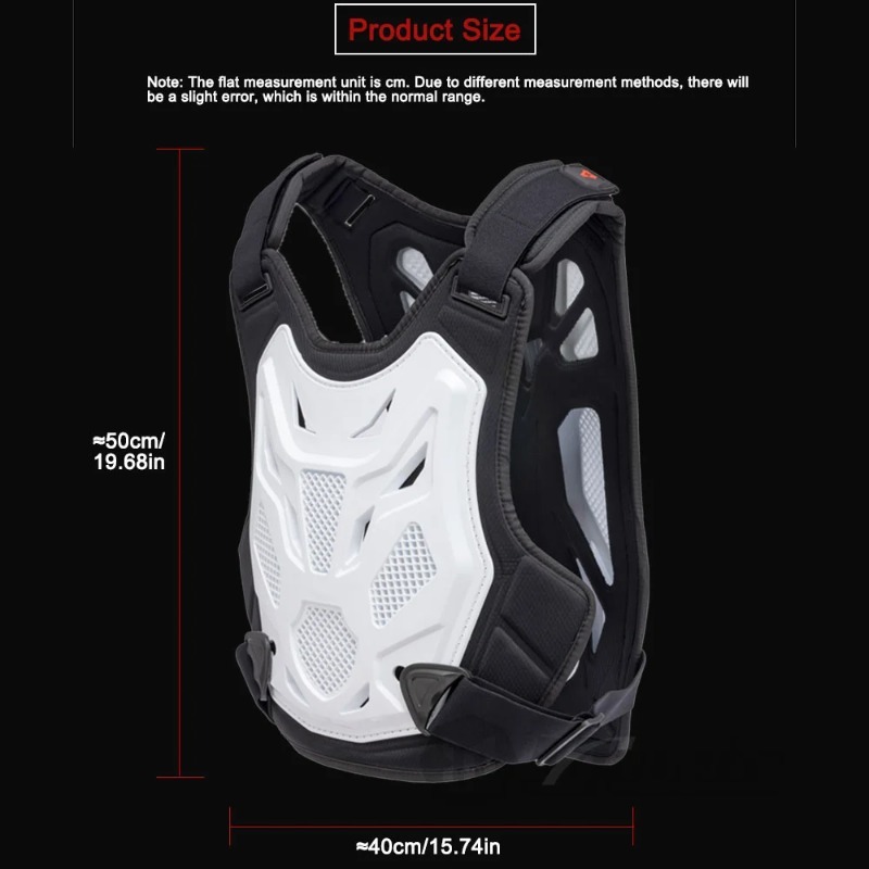 Armure corporelle de Motocross - Chest Protector Armor avis et prix