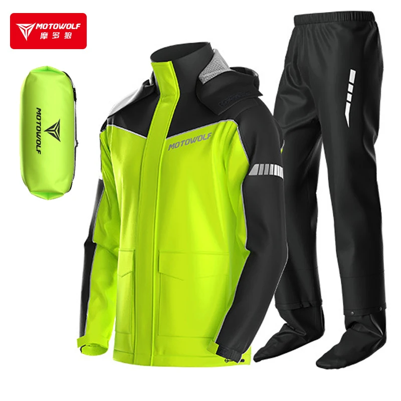 Accessoires de pluie pour moto - Motorcycle Rain Suit avis et prix