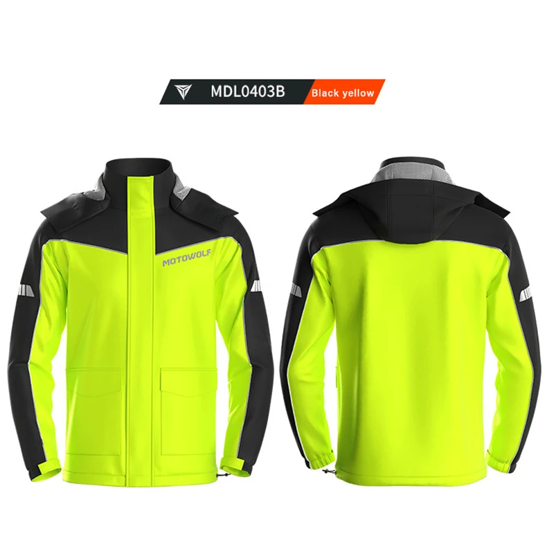 Accessoires de pluie pour moto - Motorcycle Rain Suit avis et prix