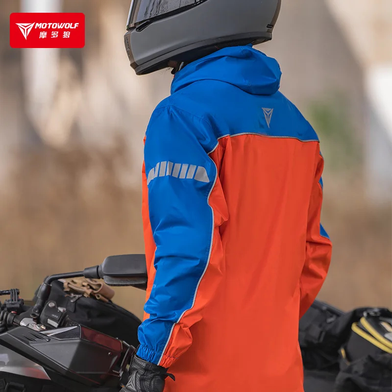 Accessoires de pluie pour moto - Motorcycle Rain Suit avis et prix