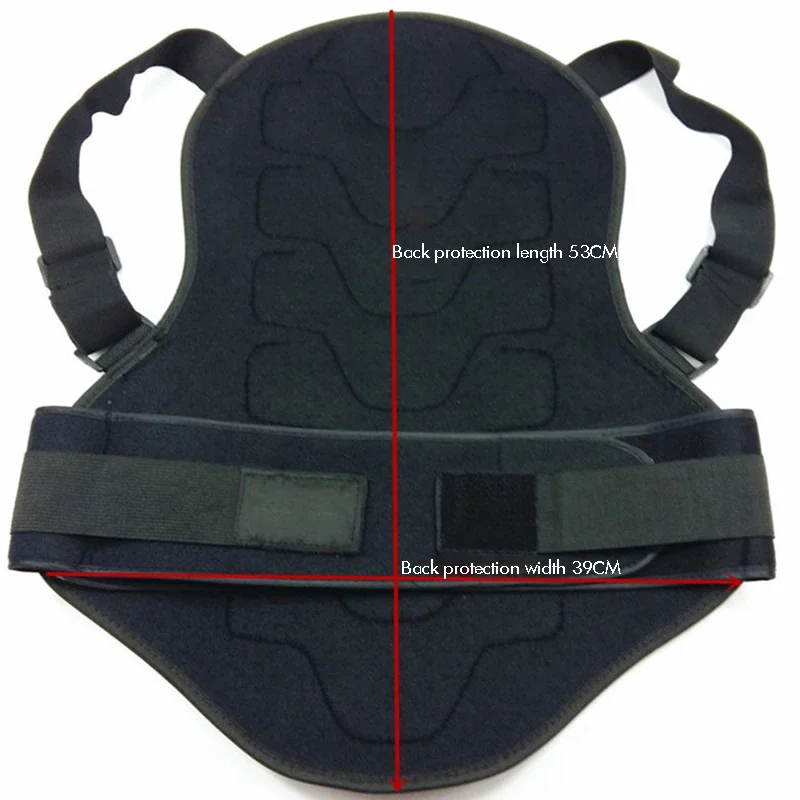 Gilet de protection pour moto, - Chest Protector Armor avis et prix