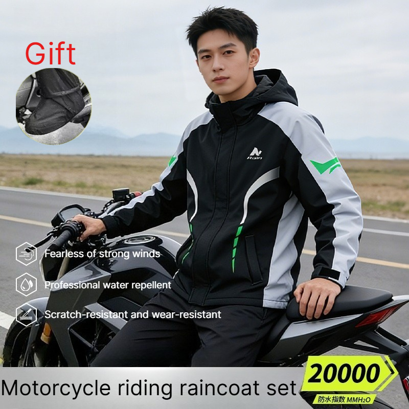 Ensemble imperméable moto (ves - Motorcycle Rain Suit avis et prix