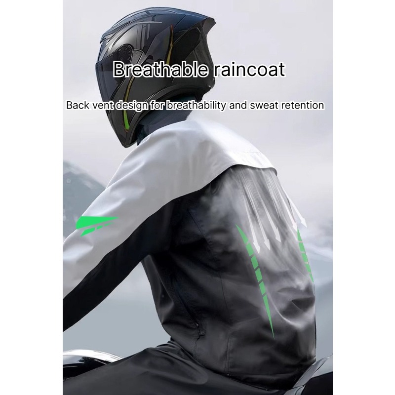 Ensemble imperméable moto (ves - Motorcycle Rain Suit avis et prix