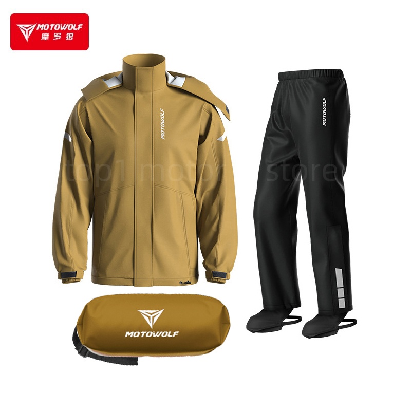 Imperméable de moto pour homme - Motorcycle Rain Suit avis et prix