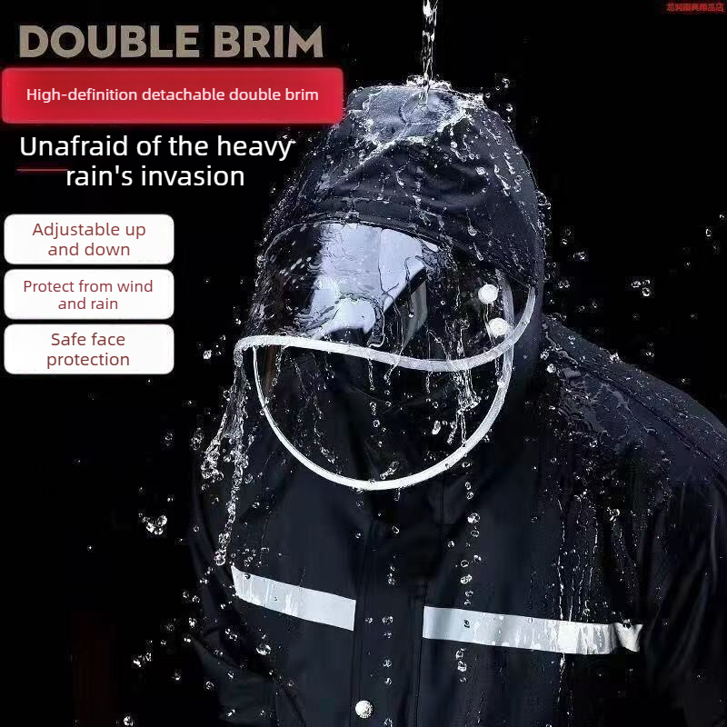 Ensemble imperméable réfléchis - Motorcycle Rain Suit avis et prix