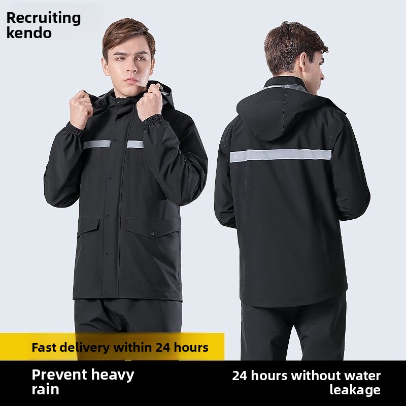 Ensemble imperméable réfléchis - Motorcycle Rain Suit avis et prix