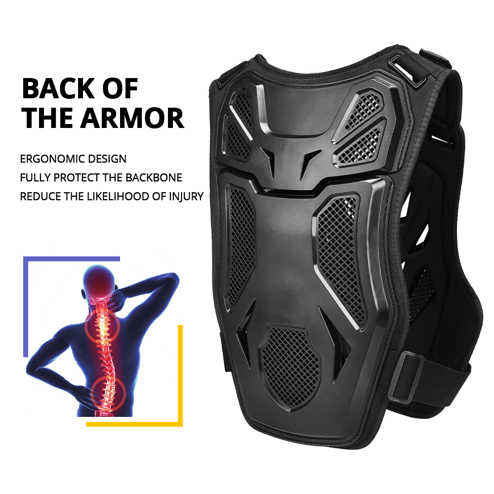 Gilet de protection pour moto  - Chest Protector Armor avis et prix