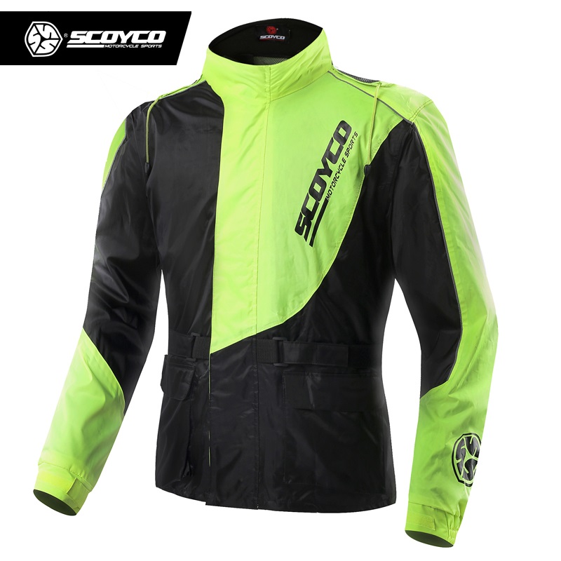 SCOYCO moto équitation impermé - Motorcycle Rain Suit avis et prix
