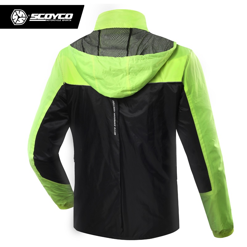 SCOYCO moto équitation impermé - Motorcycle Rain Suit avis et prix