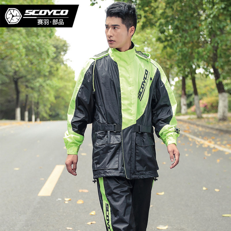 SCOYCO moto équitation impermé - Motorcycle Rain Suit avis et prix