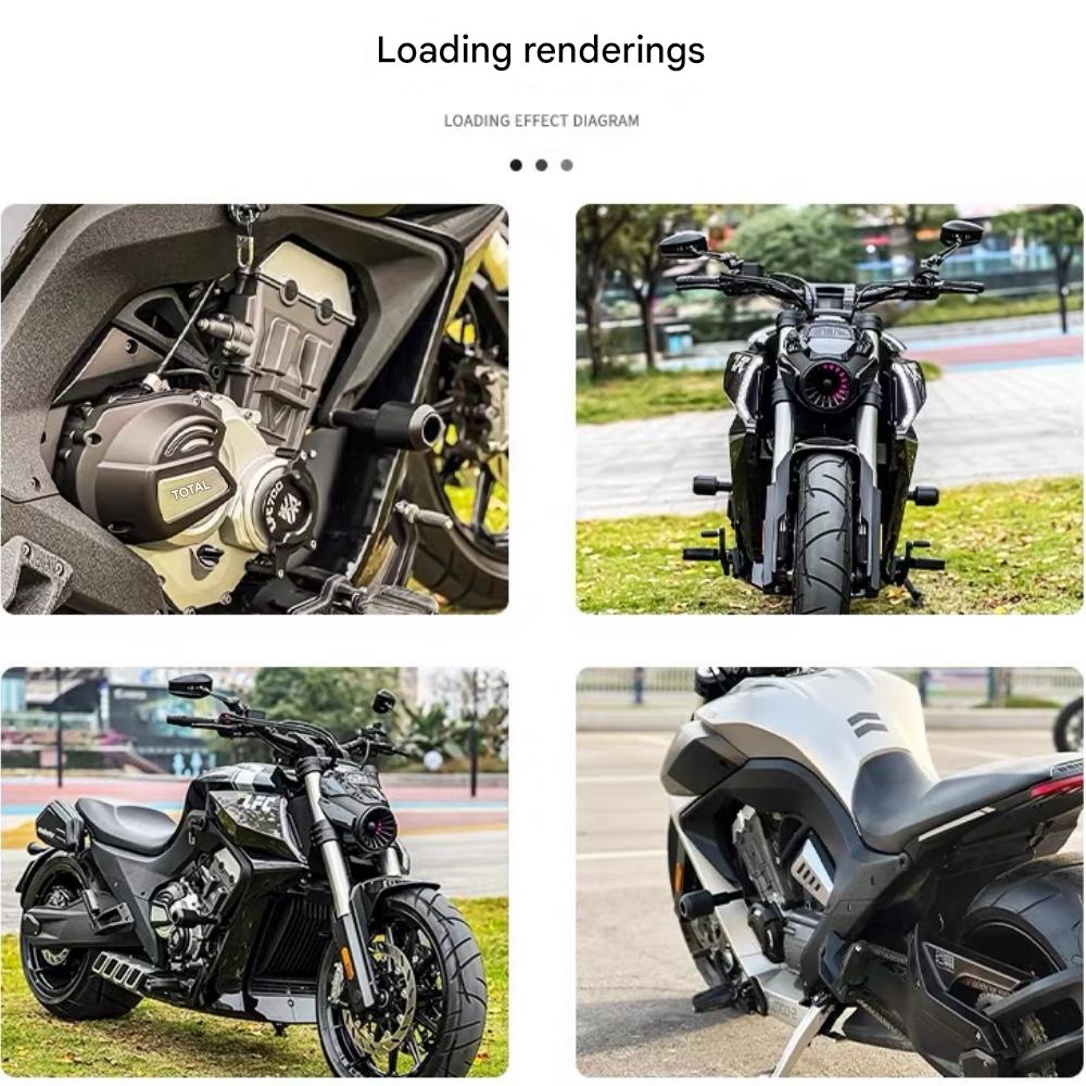 Barres de protection anti-chut - Motorcycle Gear Epping avis et prix