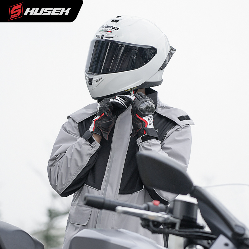 Combinaison de pluie de moto 2 - Motorcycle Rain Suit avis et prix