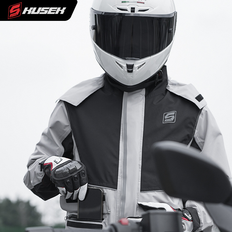 Combinaison de pluie de moto 2 - Motorcycle Rain Suit avis et prix