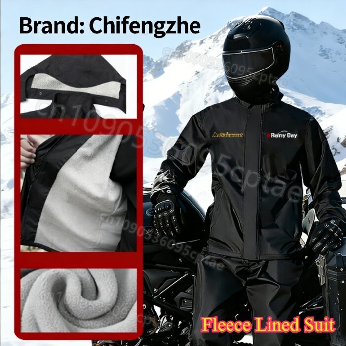 Combinaison de pluie imperméab - Motorcycle Rain Suit avis et prix