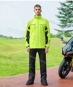 Combinaison de pluie imperméab - Motorcycle Rain Suit avis et prix