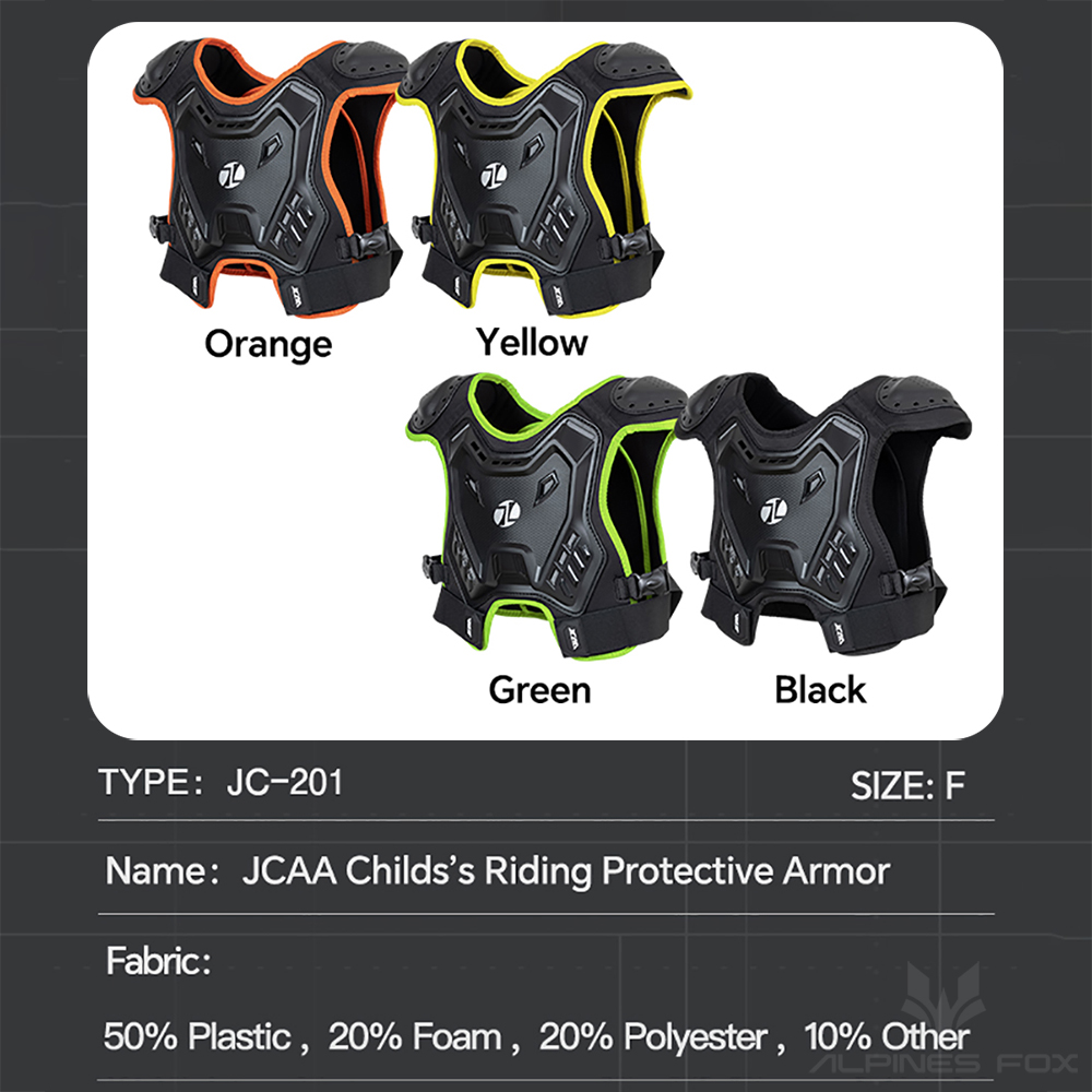 Gilet de protection pour enfan - Chest Protector Armor avis et prix