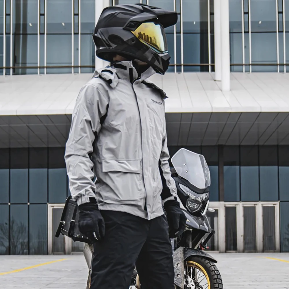 Manteau imperméable pour Moto  - Motorcycle Rain Suit avis et prix