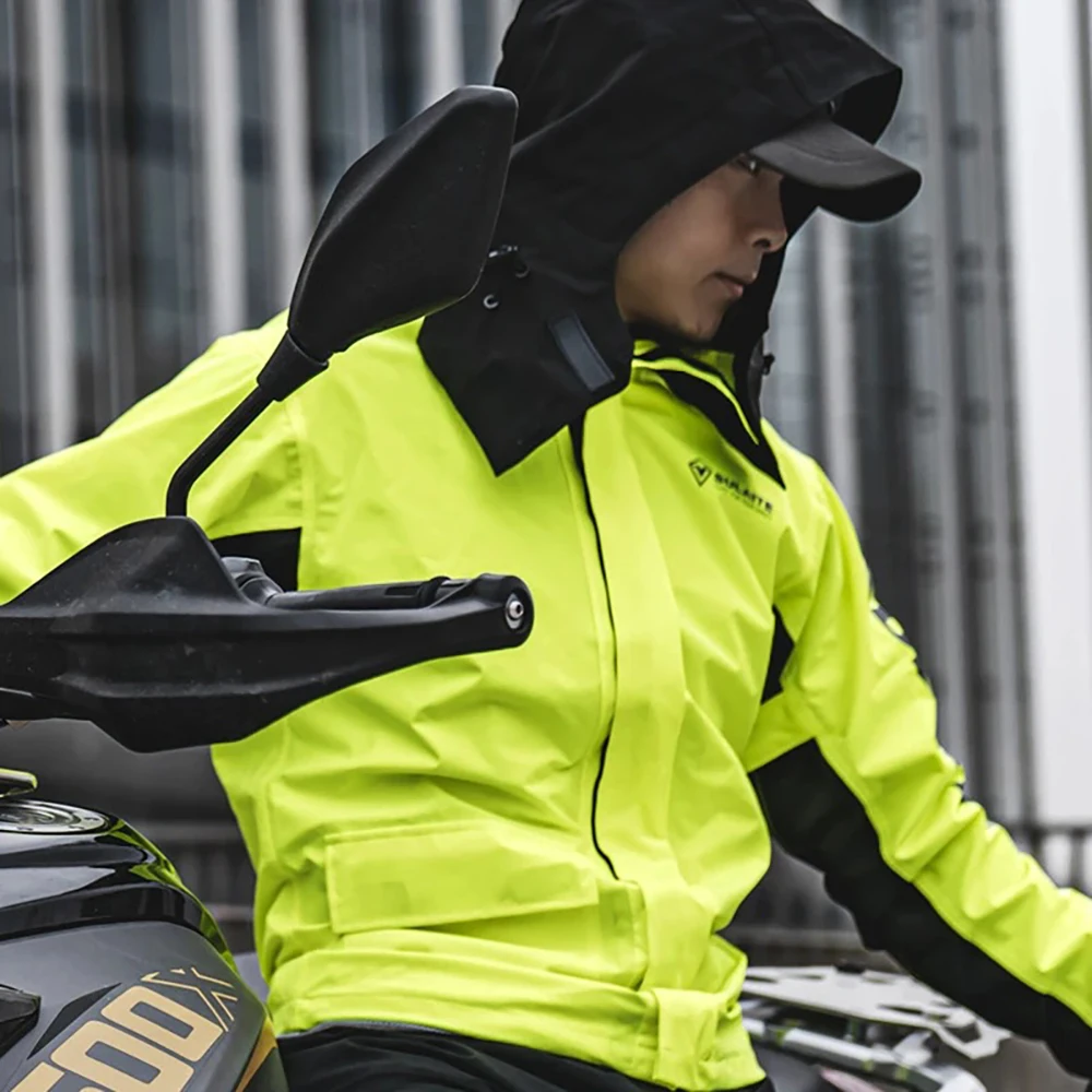 Manteau imperméable pour Moto  - Motorcycle Rain Suit avis et prix