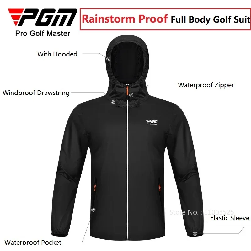 Pgm hommes Golf imperméable pa - Motorcycle Rain Suit avis et prix